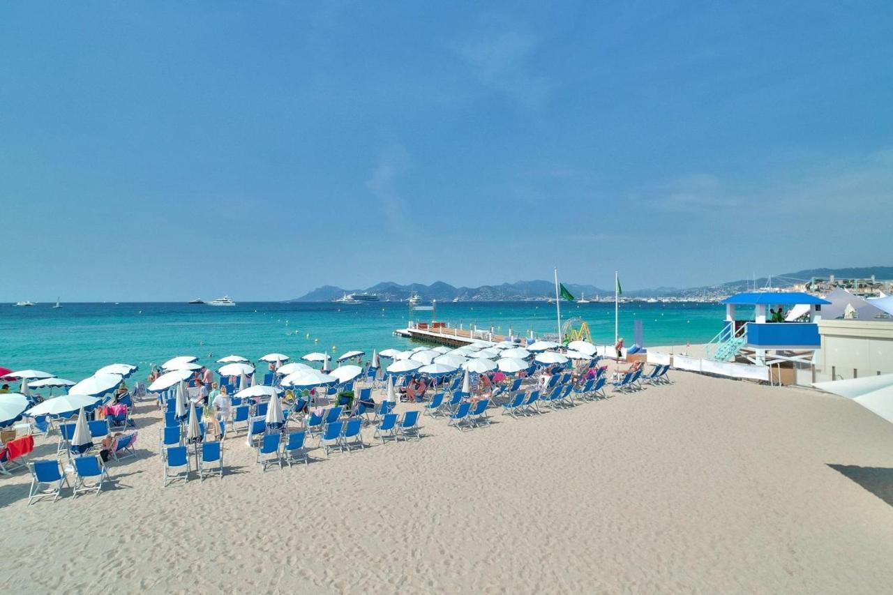 Studio 2 Minutes From The Beaches Of The Croisette Кан Екстериор снимка