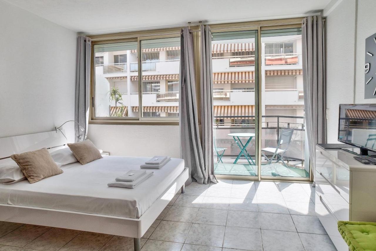 Studio 2 Minutes From The Beaches Of The Croisette Кан Екстериор снимка