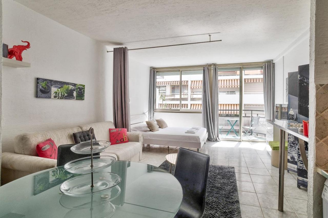 Studio 2 Minutes From The Beaches Of The Croisette Кан Екстериор снимка