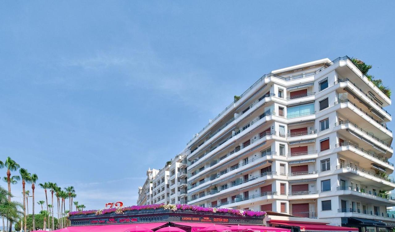 Studio 2 Minutes From The Beaches Of The Croisette Кан Екстериор снимка