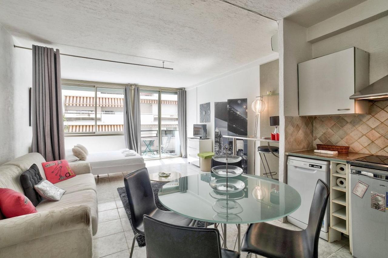 Studio 2 Minutes From The Beaches Of The Croisette Кан Екстериор снимка