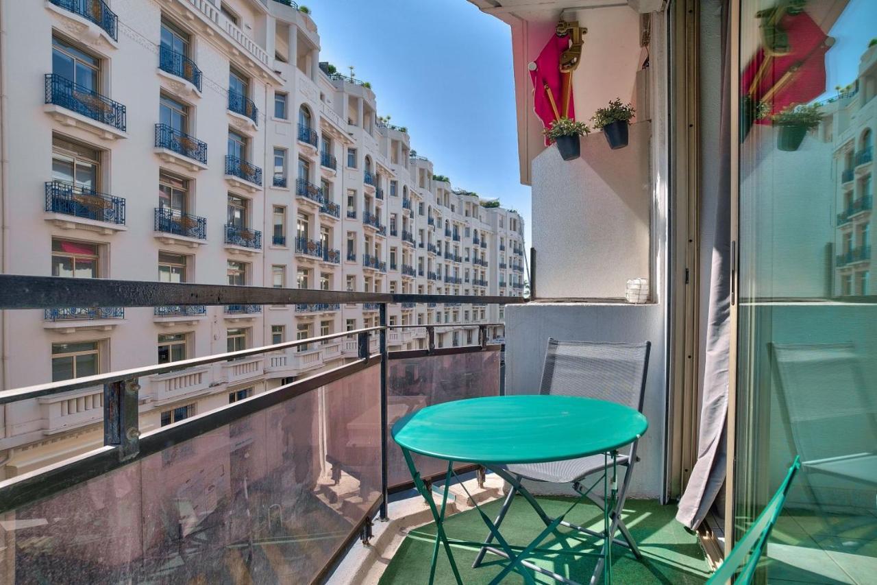 Studio 2 Minutes From The Beaches Of The Croisette Кан Екстериор снимка